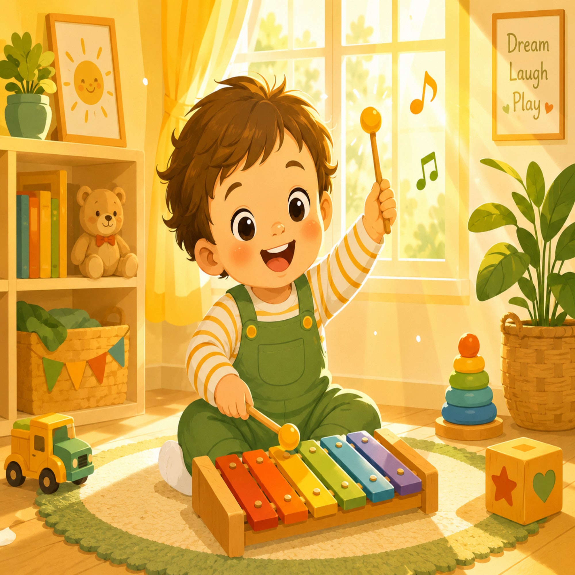 Morning  Wake-Up & Play Music for Toddlers