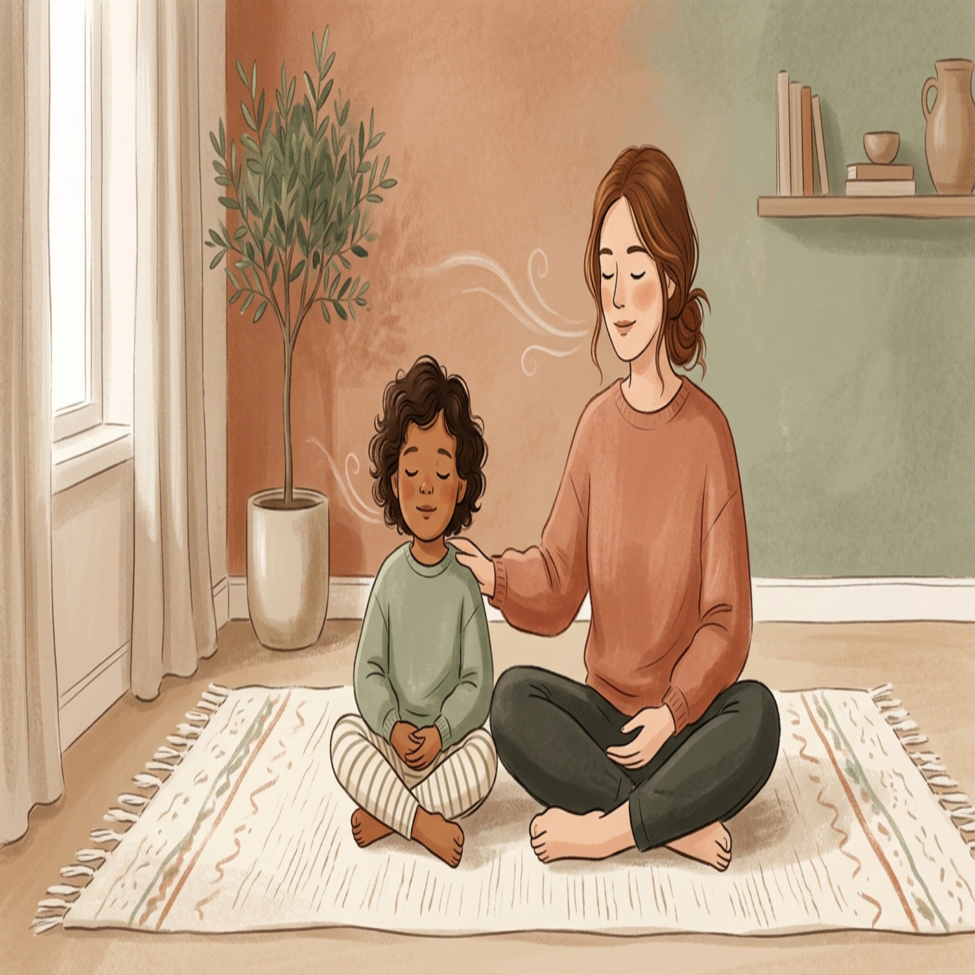 Calm the Chaos: Regulation & Focus Music for Kids & Parents