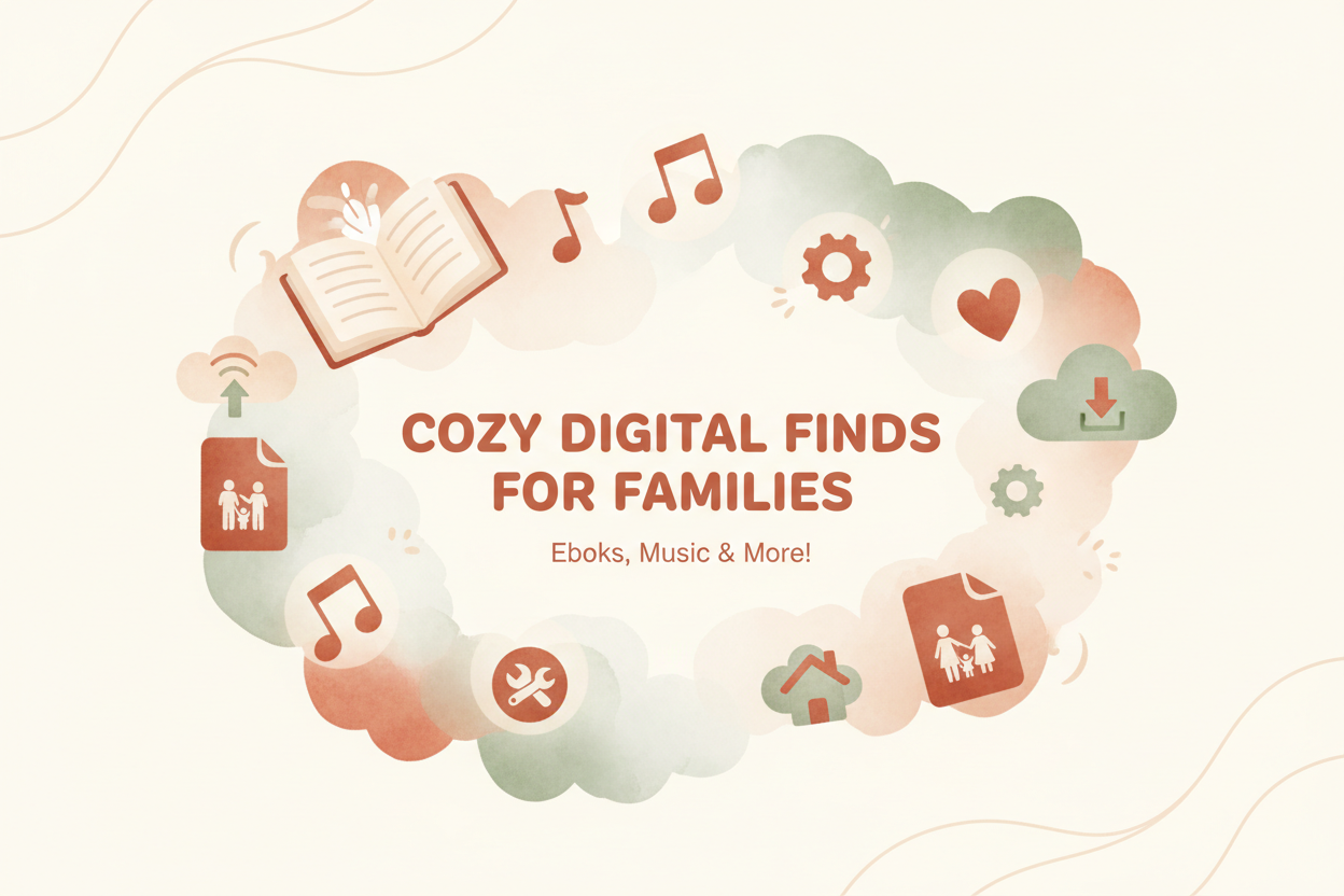 Digital Products Store Hero
