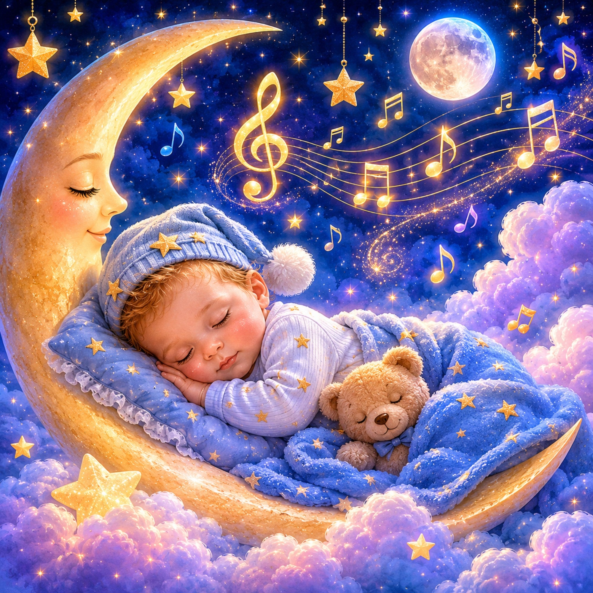 Lullaby Dreams: Sleep Sounds for Little Ones