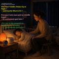 Audio to Help Parents Stop Night Wakings For Babies & Kids (English • Français • Español)